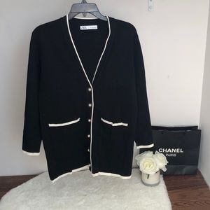 Zara cardigan